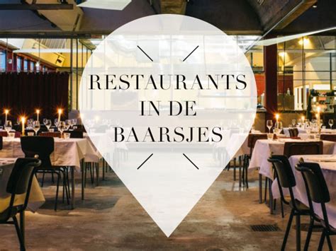 restaurants in de baarsjes|de baarsjes amsterdam.